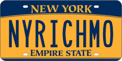 NY Richmond Plate